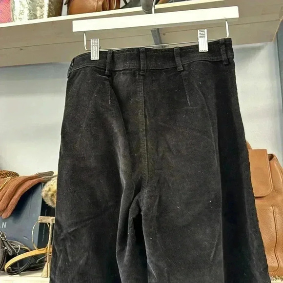 EVERLANE The Sailor Pant in Corduroy Black Size Size 6 - Picture 7 of 8
